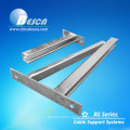Suporte de parede de metal e suporte suporte de canal para bandeja de cabo Besca China